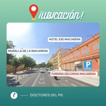 PARKING A 5 MINUTOS DE NUESTRO CENTRO