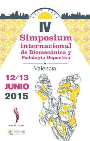 IV SIMPOSIUM INTERNACIONAL DE BIOMECANICA Y PODOLOGIA DEPORTIVA