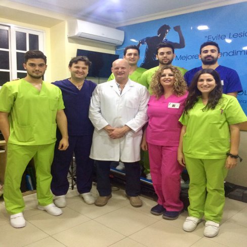 VISITA DEL Dr.Chiccnelli A NUESTRA CLNICA