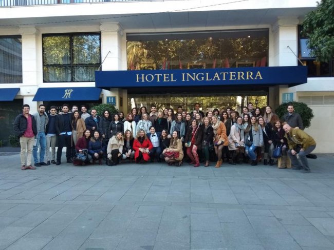  I Jornadas de Actualizacin en Podologa Avanzada para Residentes organizada por la Clinica Podolgica Dr. Gordillo & Dra. Ortiz.