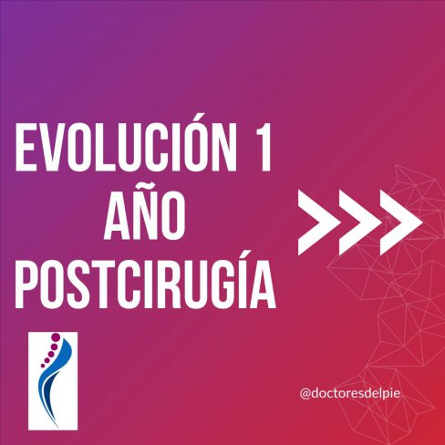 EVOLUCIÓN POST-CIRUGÍA