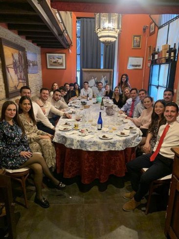 COMIDA DE NAVIDAD JUNTO A NUESTROS RESIDENTES 2022