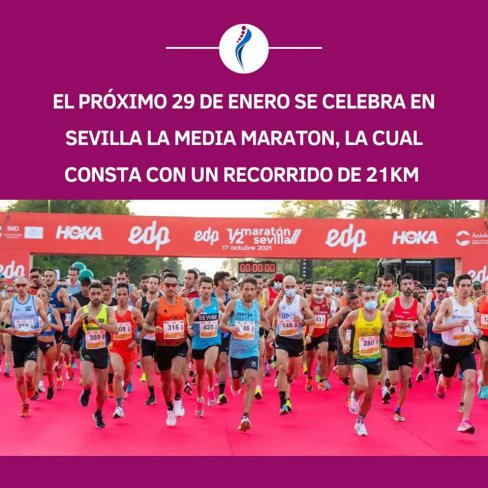 MEDIA MARATÓN SEVILLA 2023