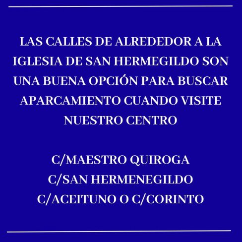 APARCAMIENTOS Y LÍNEAS DE AUTOBUSES