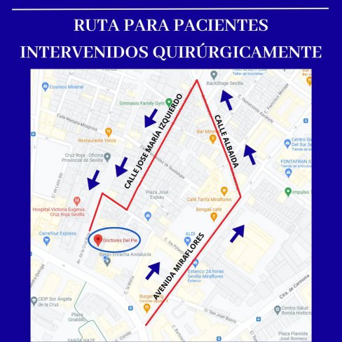 APARCAMIENTOS Y LÍNEAS DE AUTOBUSES