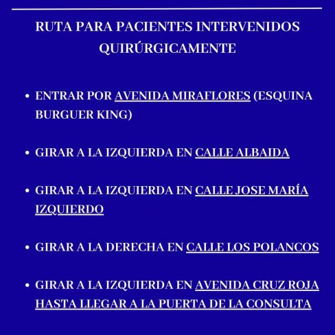 APARCAMIENTOS Y LÍNEAS DE AUTOBUSES