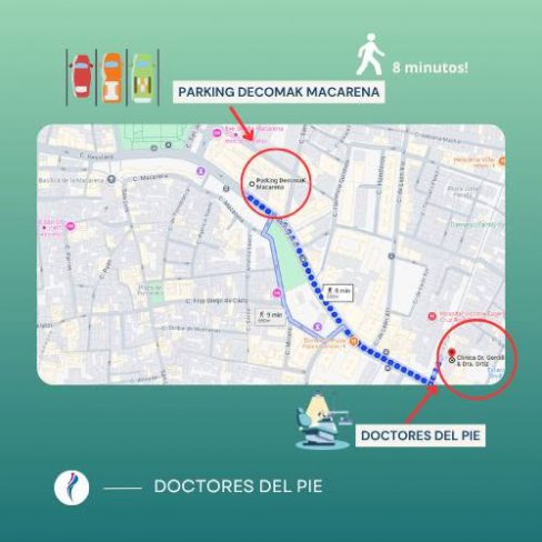 PARKING DECOMAK MACARENA