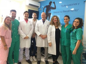 VISITA A NUESTRA CLNICA DEL DOCTOR CICCHINELLI