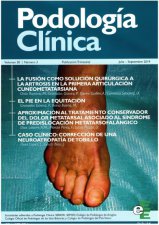 PUBLICACIONES EN REVISTA PODOLOGA CLNICA