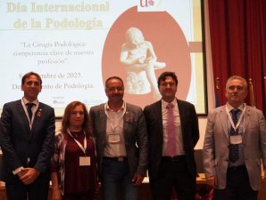  II Jornadas del da internacional de la podologia en Sevilla 