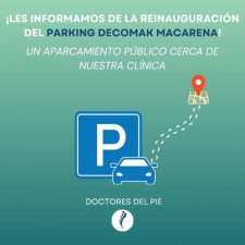 PARKING DECOMAK MACARENA